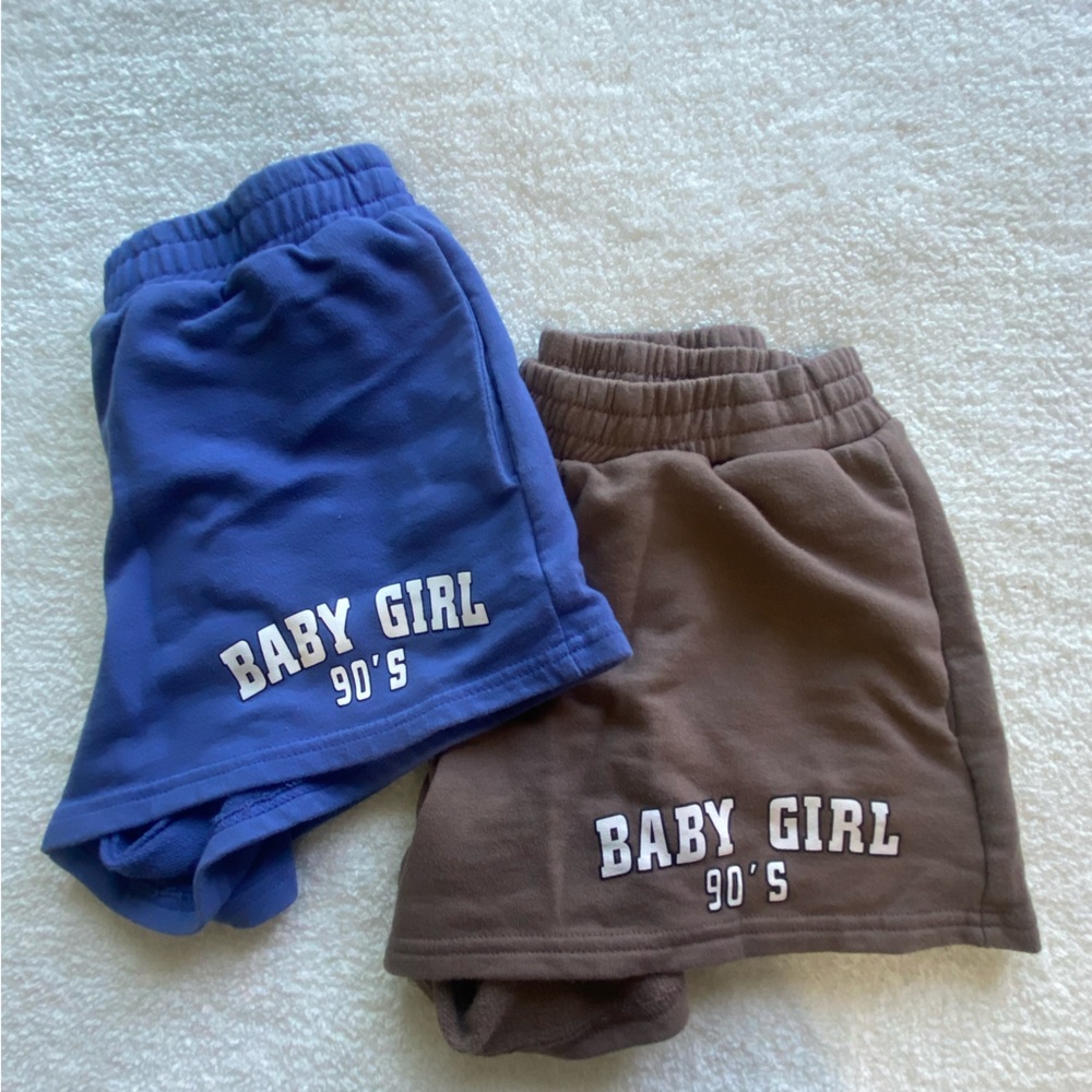 Baby Girl 90’s Shorts